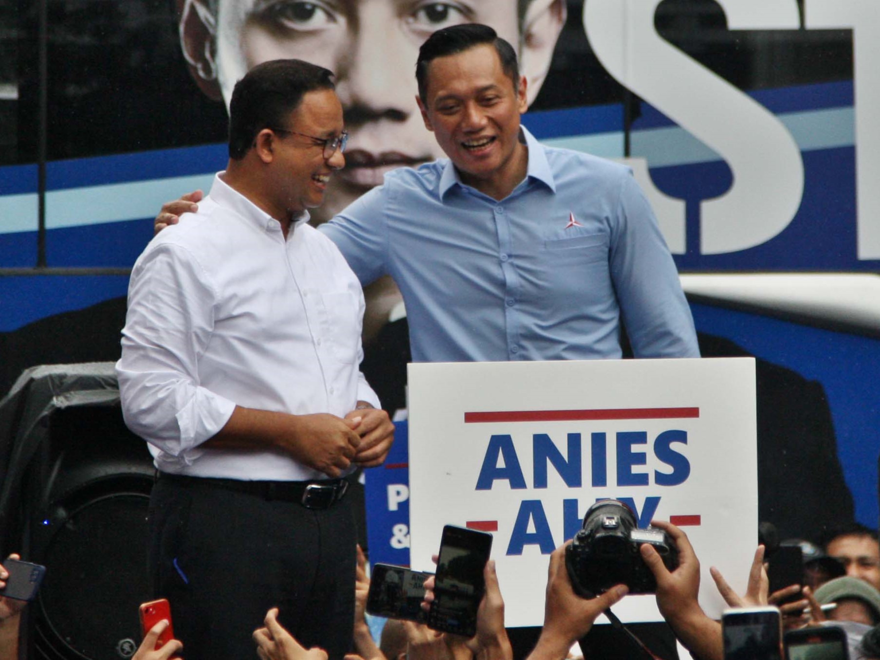 Warga Sulawesi Tengah Dorong AHY sebagai Cawapres Anies