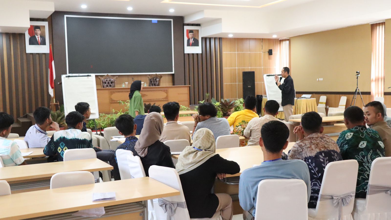 Pelatihan Smartfarming agribisnis yang digelar Kementan