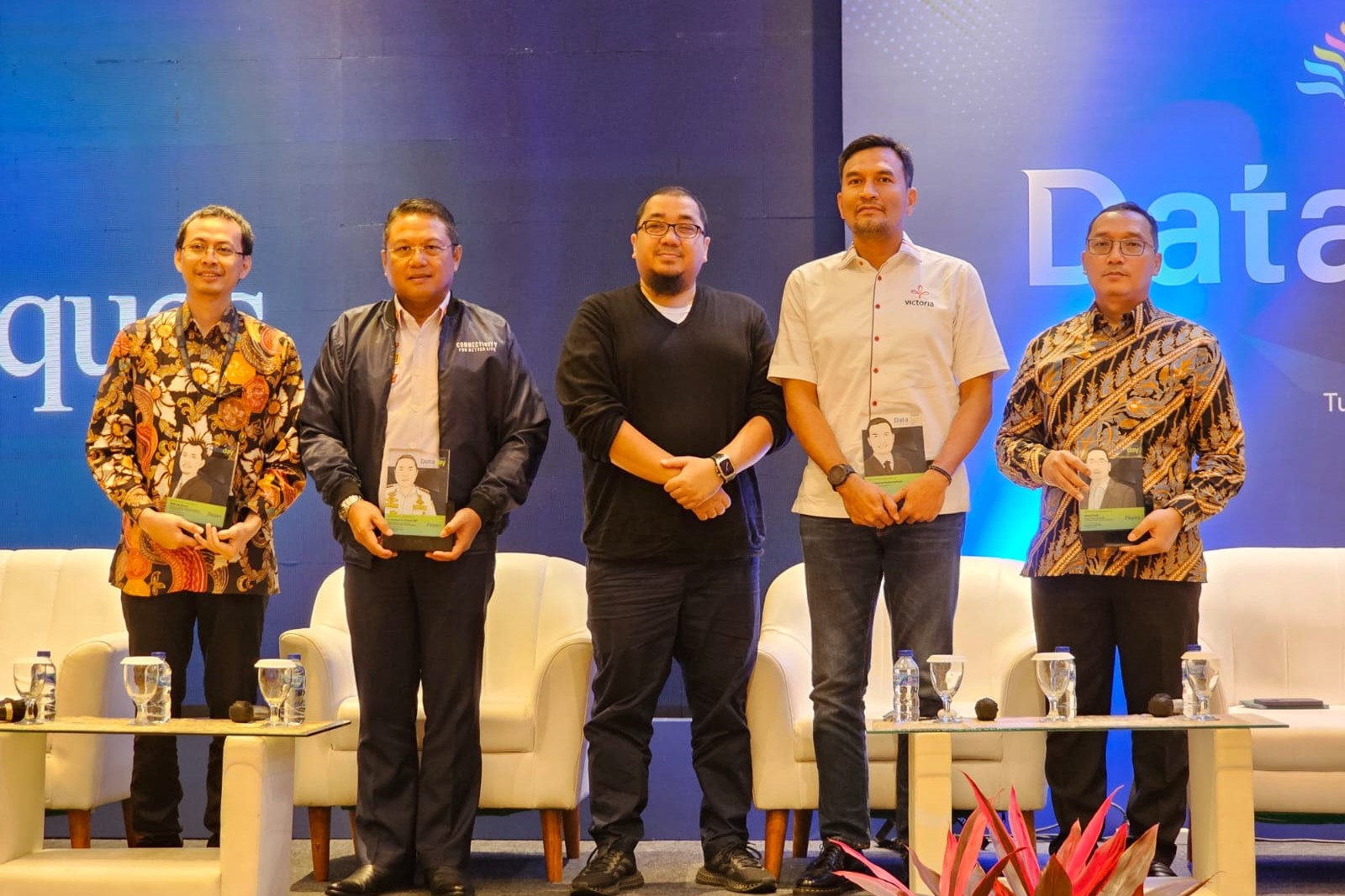 Acara tahunan diskusi komprehensif Paques Data Day pada Selasa (14/3).