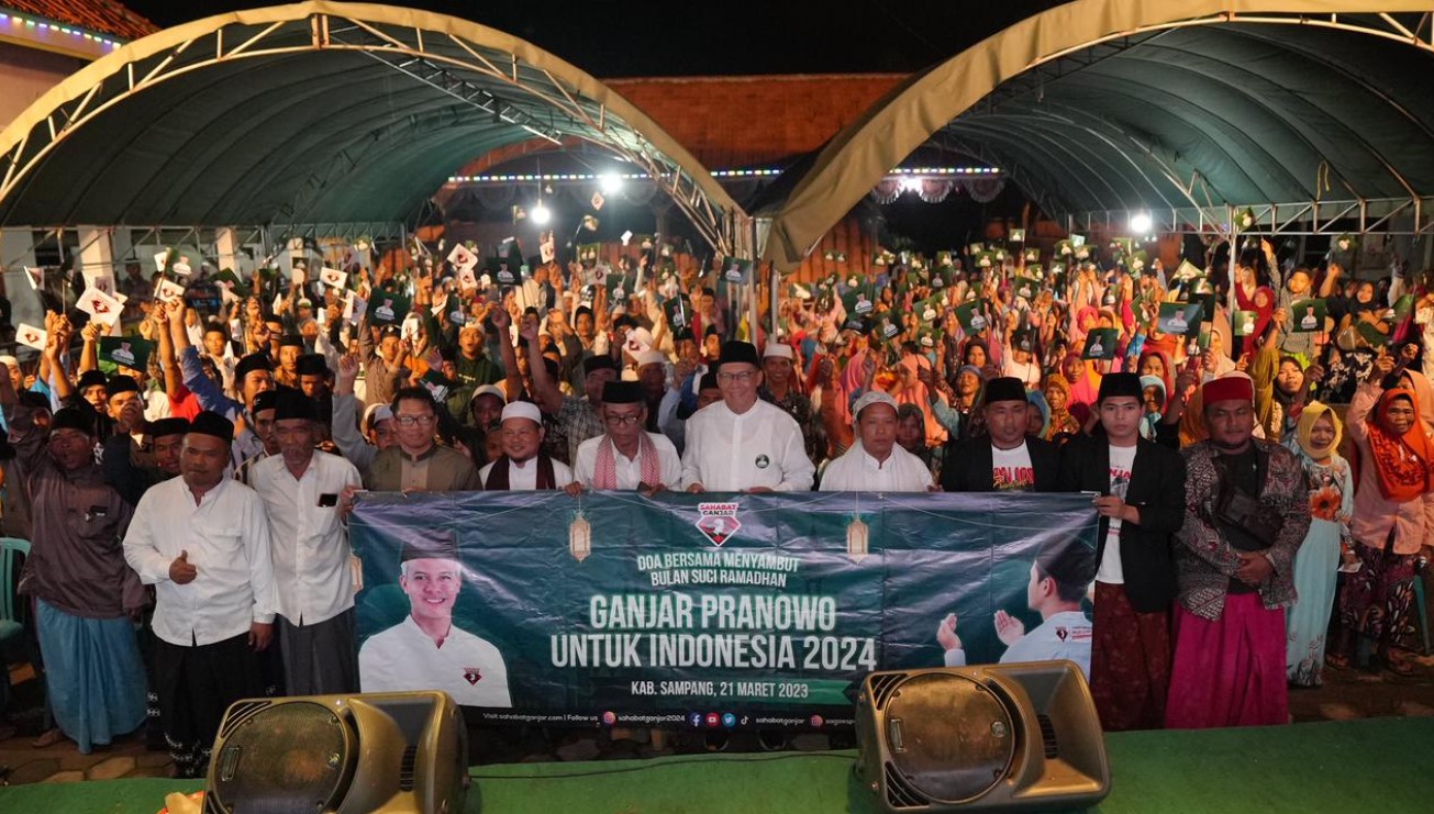 Pendukung Ganjar Gelar Doa Bersama Menyambut Ramadan