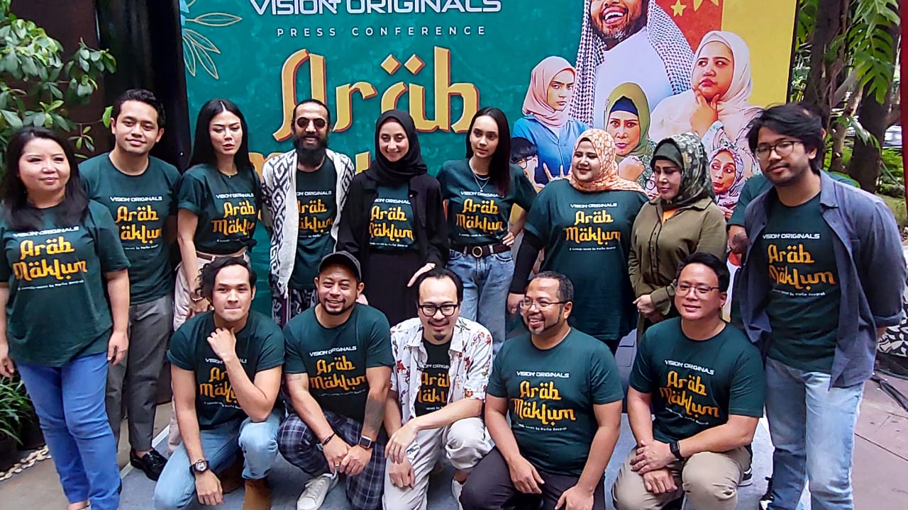 Pemain serial Arab Maklum 