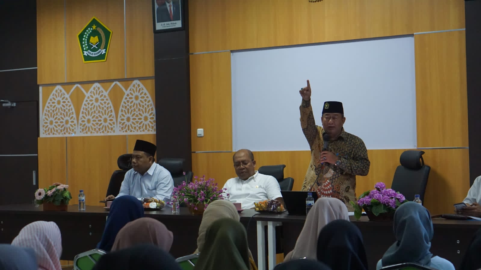 Direktur Pemberdayaan Zakat dan Wakaf Ditjen Bimas Islam Kementerian Agama, Tarmizi Tohor