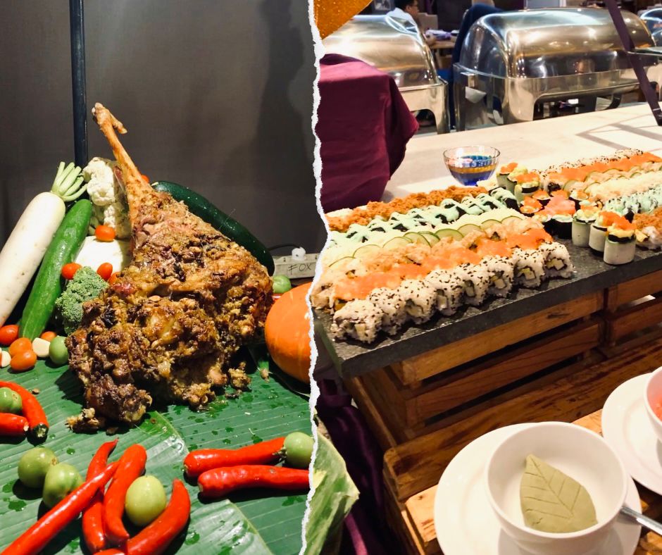 Sajian buka puasa di  FOX Harris City Center Bandung