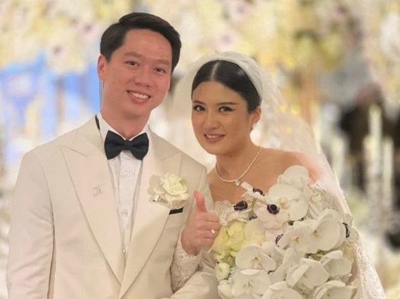  Kevin Sanjaya Sukamuljo resmi melepas masa lajang dengan menikahi Valencia Tanoesoedibjo 