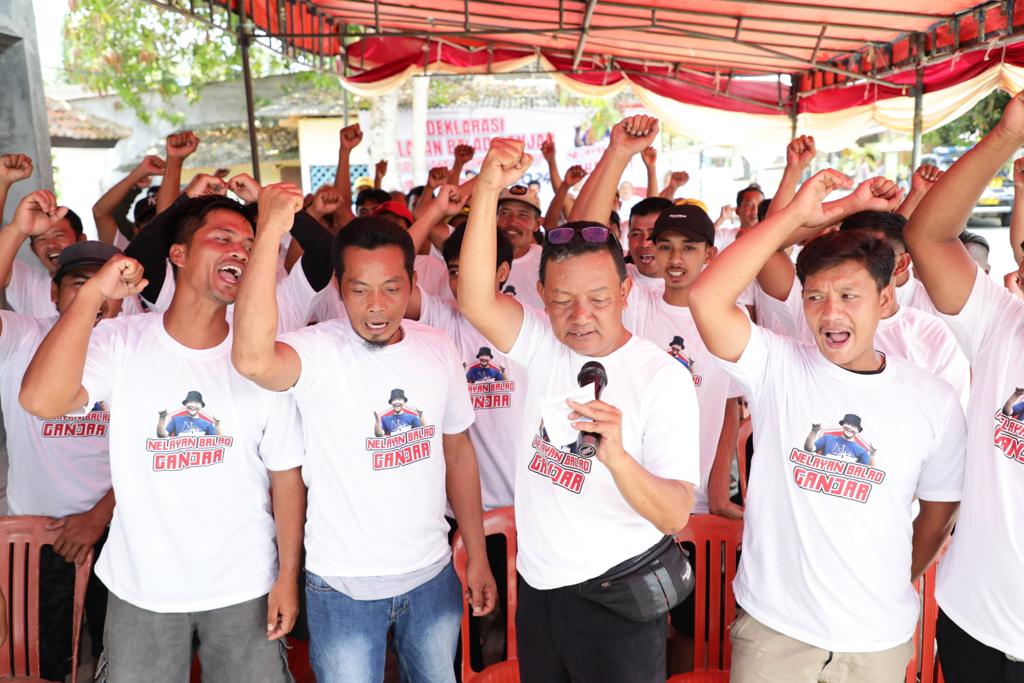 Sukarelawan Nelayan Balad Ganjar Jawa Barat