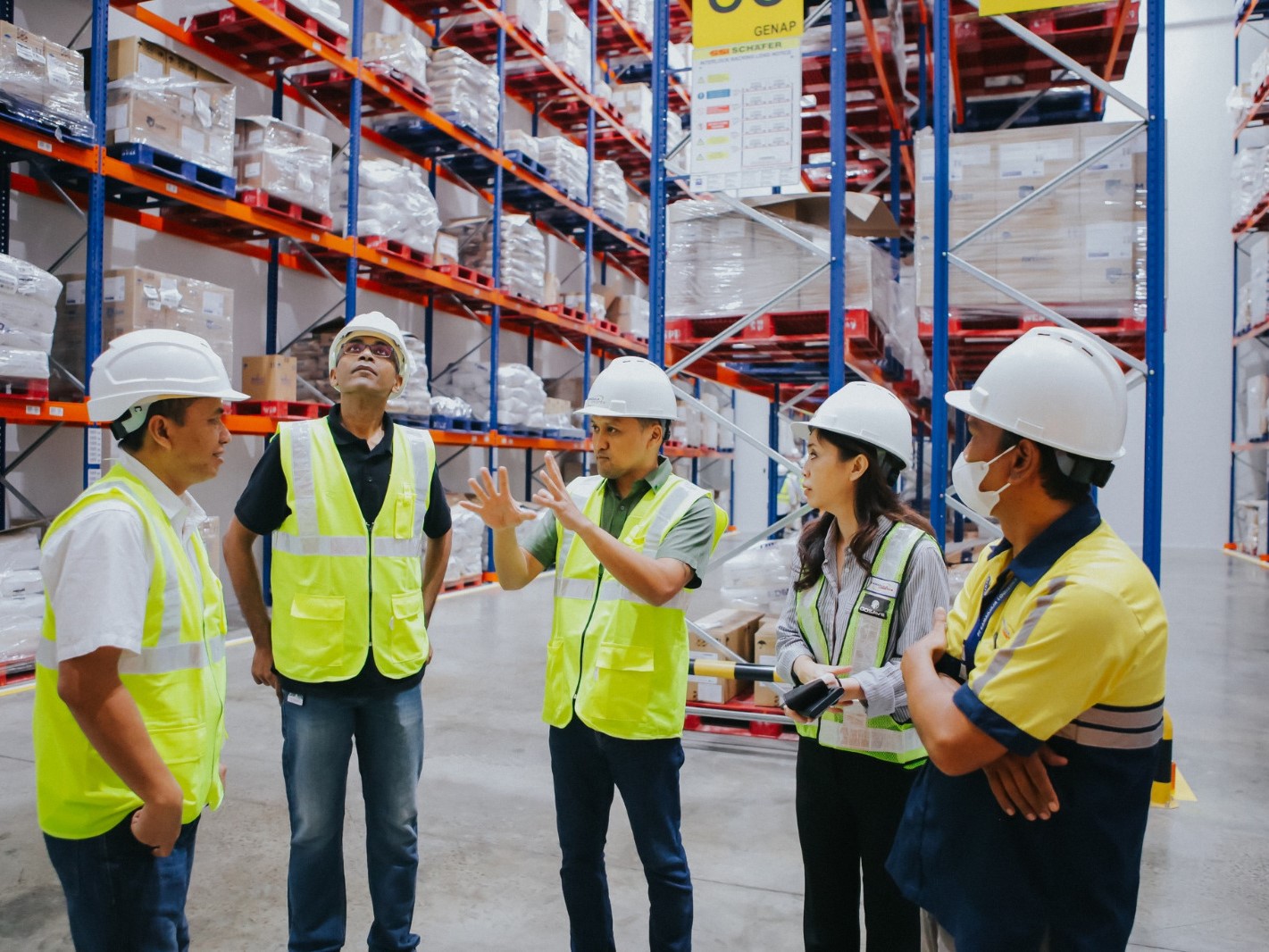 Logos Cileungsi Distribution Center.