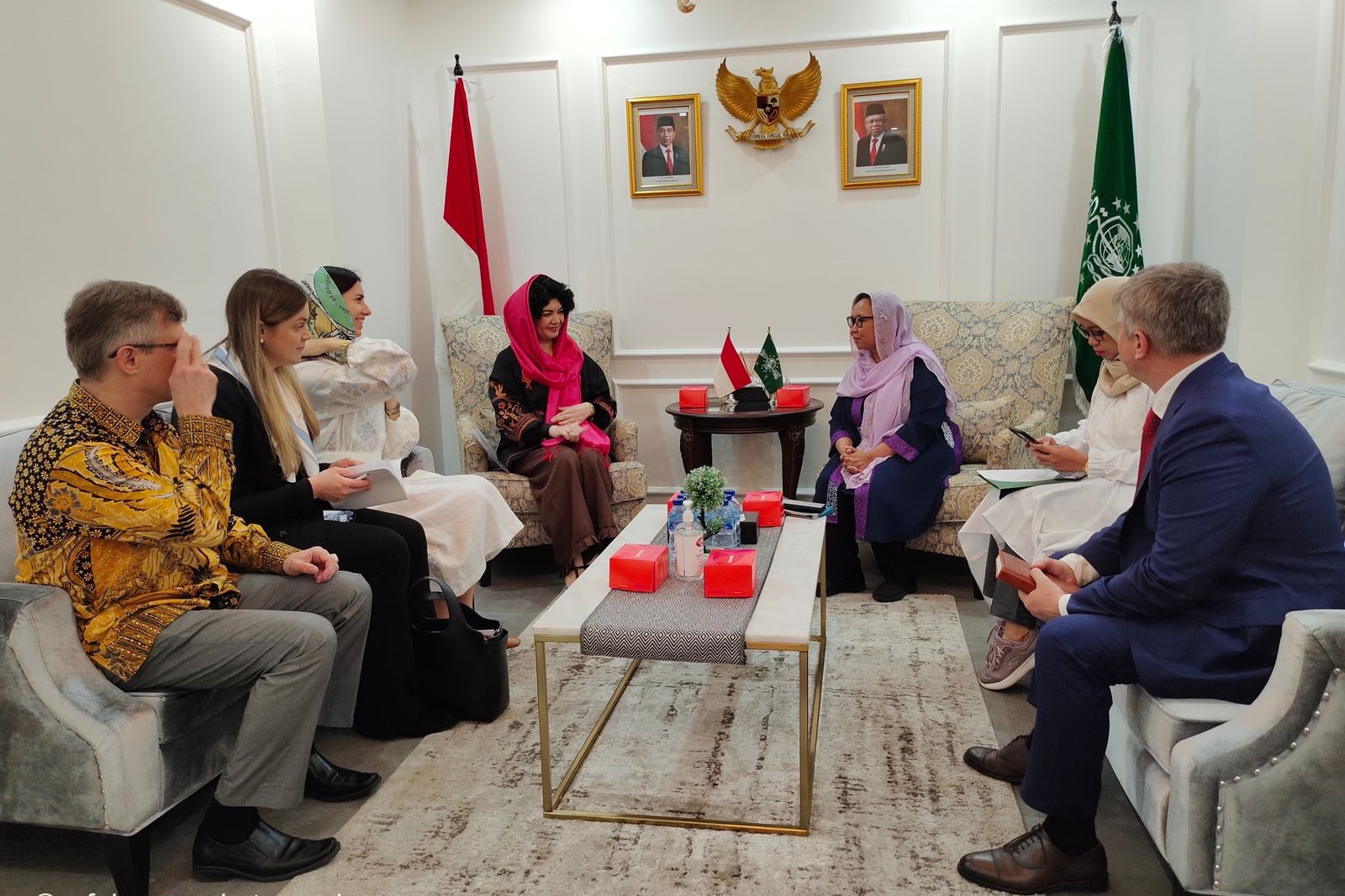 Nahdlatul Ulama makin Paham Persoalan Muslim Ukraina