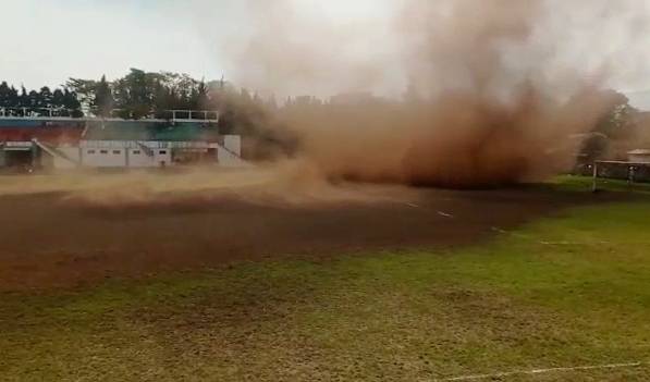 Puting Beliung di Kabupaten Bandung Barat