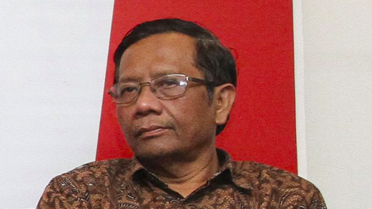 Menteri Koordinator Bidang Politik, Hukum, dan Keamanan (Menkopolhukam) Mahfud MD.