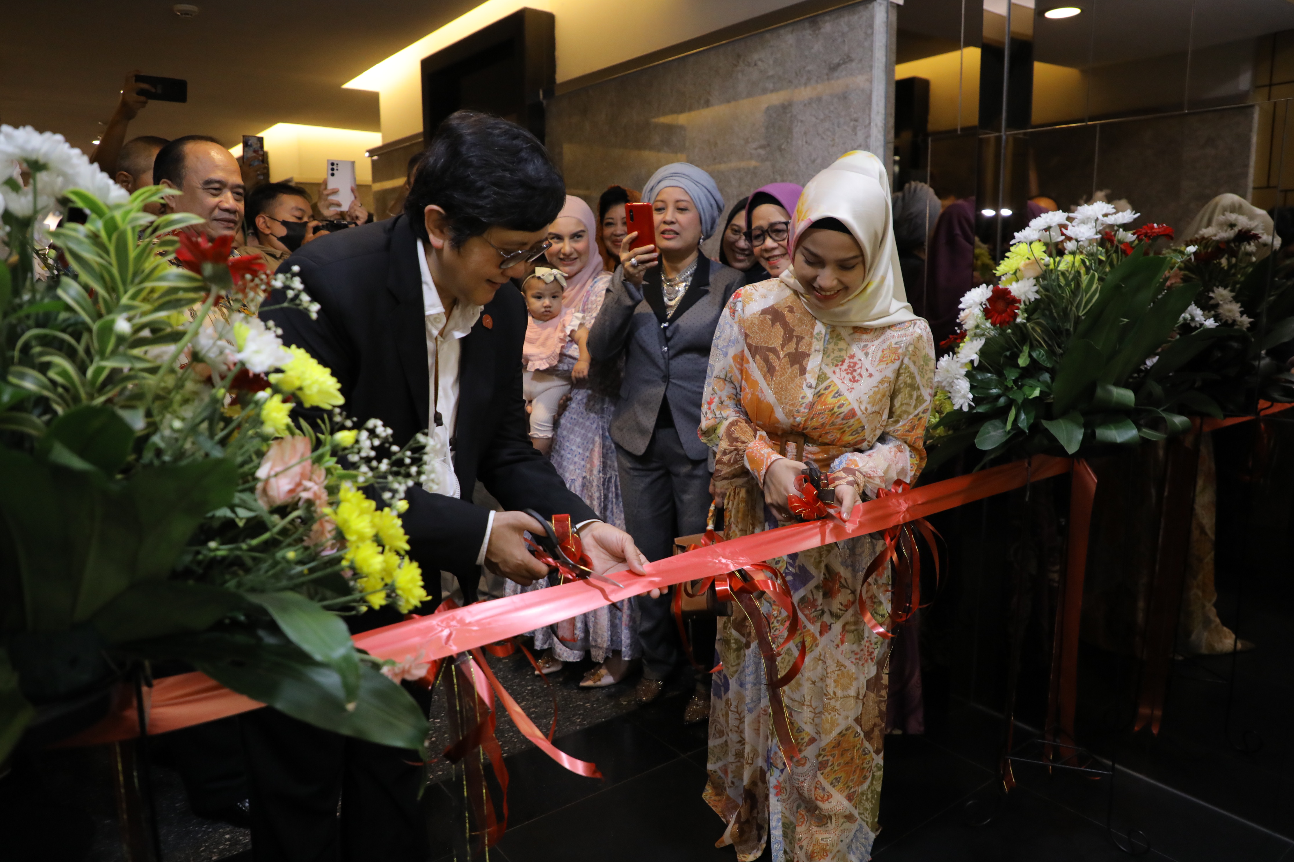 Peresmian kantor Rima Ginanjar Architects