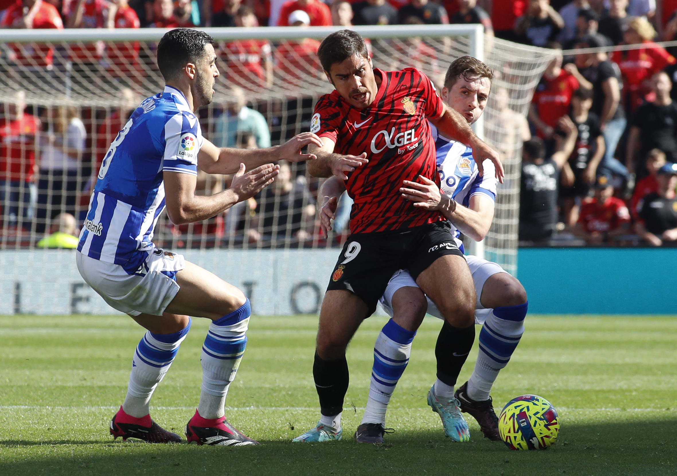 Laga La Liga antara Mallorca dan Real Sociedad