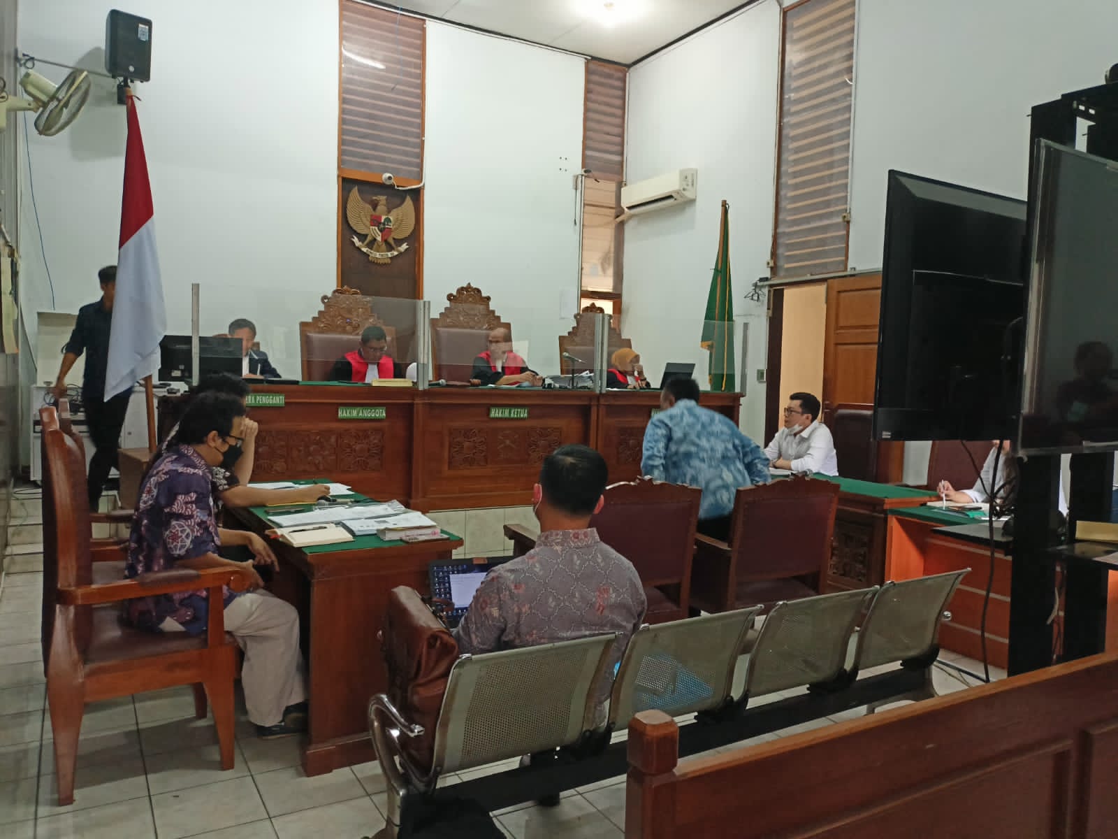 Sidang pemeriksaan saksi ahli di Pengadilan Negeri Jakarta Selatan