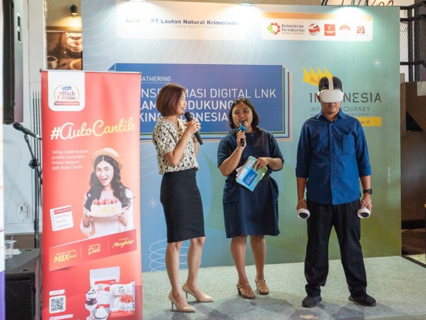 PT Lautan Natural Krimerindo (LNK) merupakan salah satu perusahaan yang turut mendukung pemerintah dalam tujuan Making Indonesia 4.0.