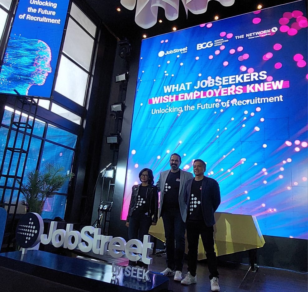 Peluncuran studi oleh SEEK, BCG dan The Network