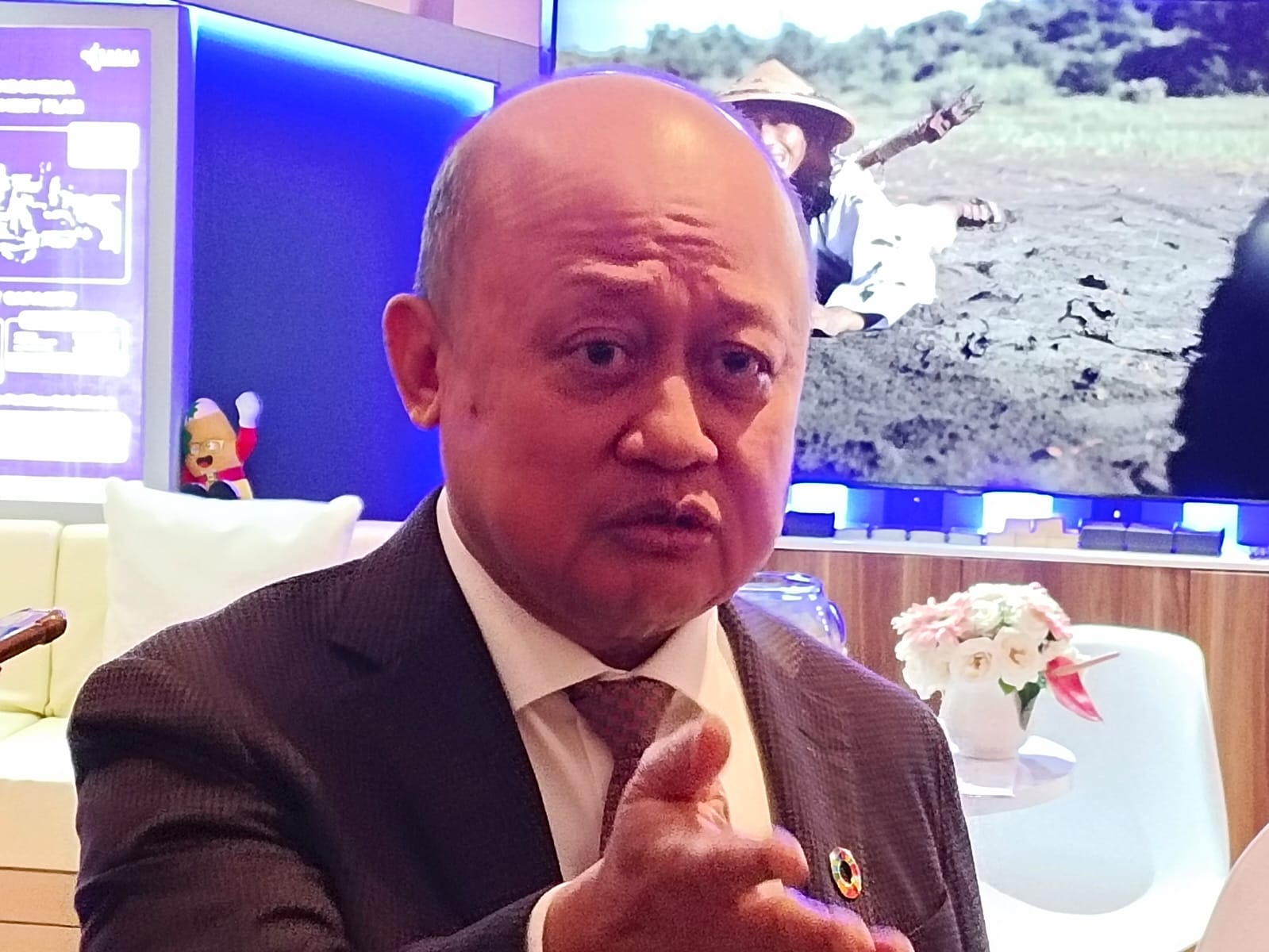 Direktur Utama PT Pupuk Indonesia Bakir Pasaman