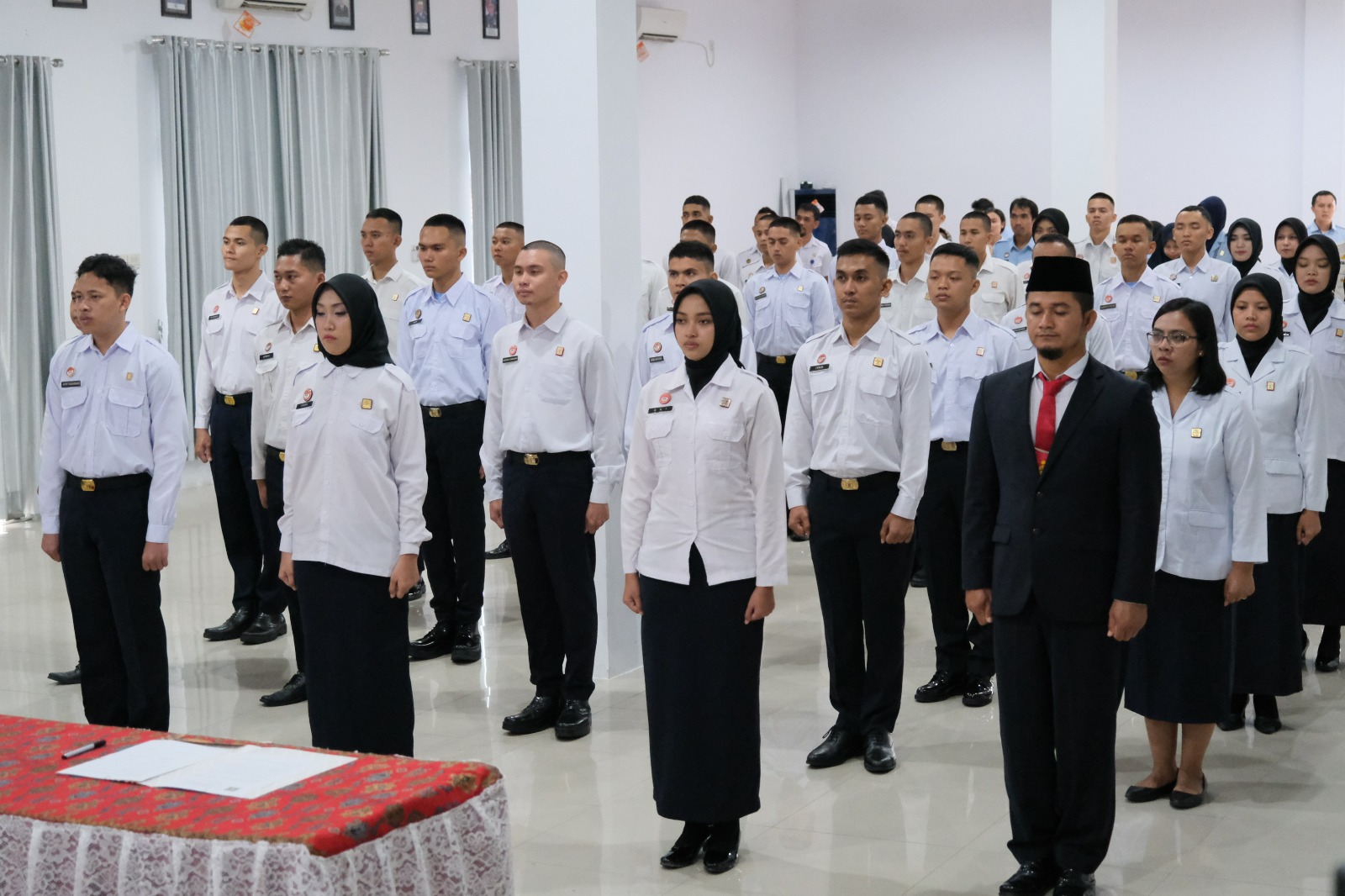 Pengambilan sumpah PNS Kemenkumham Babel