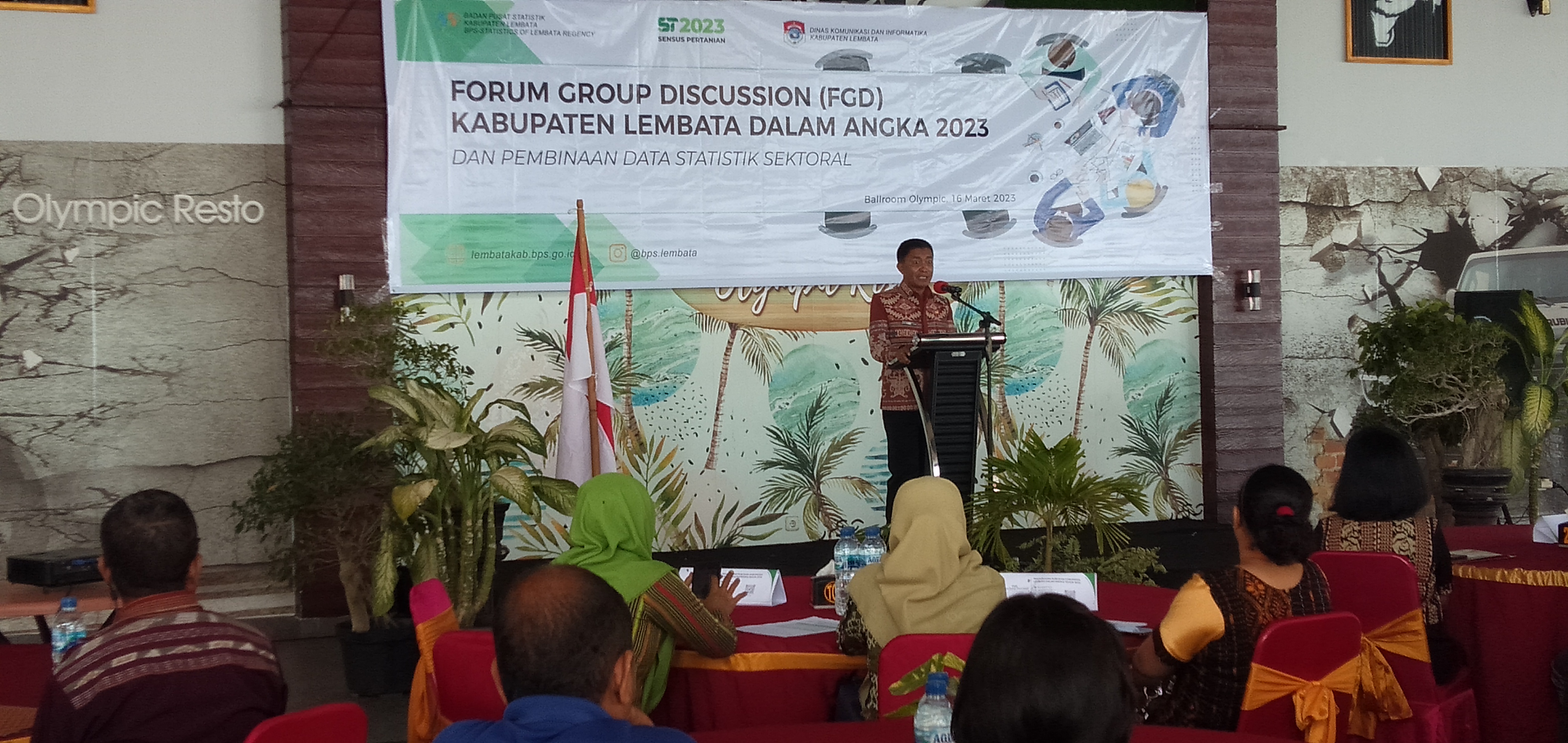 Pemkab Lembata, Nusa Tenggara Timur, menggelar Musrenbang bersama pemangku kepentingan terkait