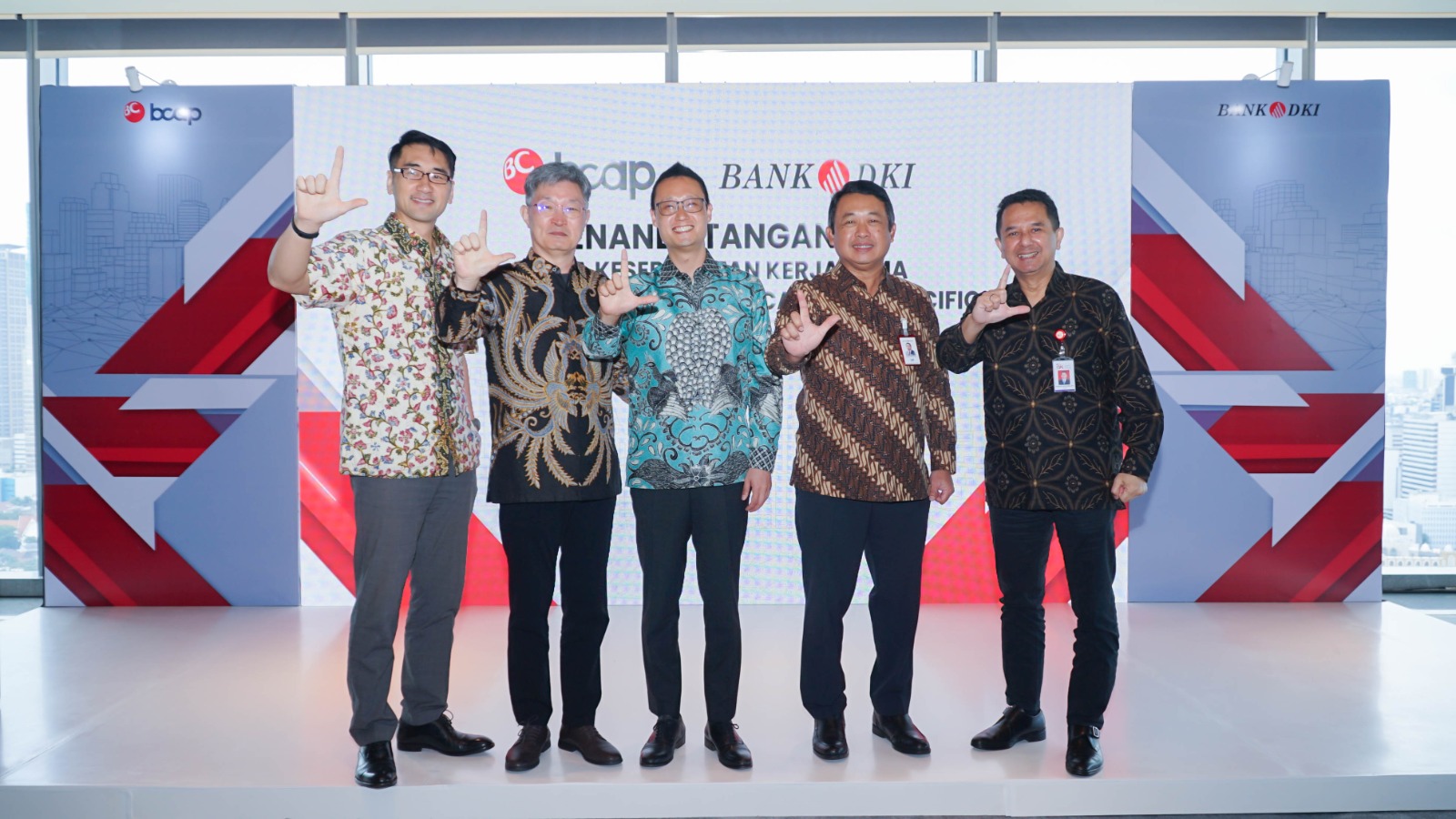 Bank DKI Gandeng BC Card Asia Pacific
