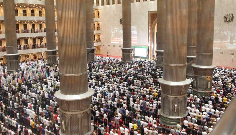 MUI memperkirakan akhir Ramadan akan berbeda.