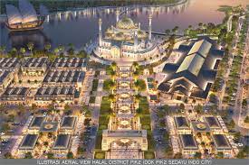 Di Taman Bhinneka akan dibangun masjid, juga dibangun gereja, vihara, dan kuil.