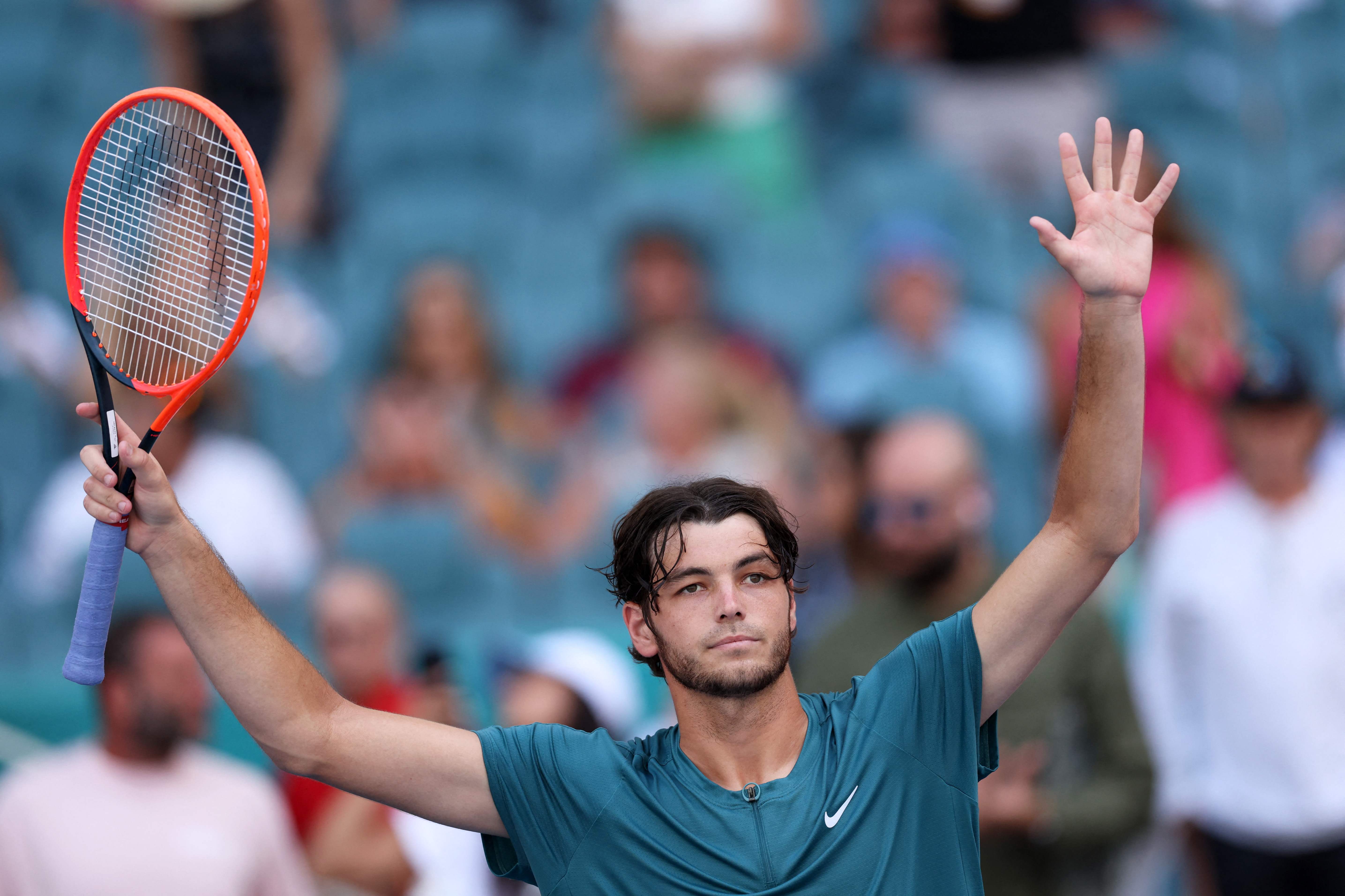 Petenis AS Taylor Fritz