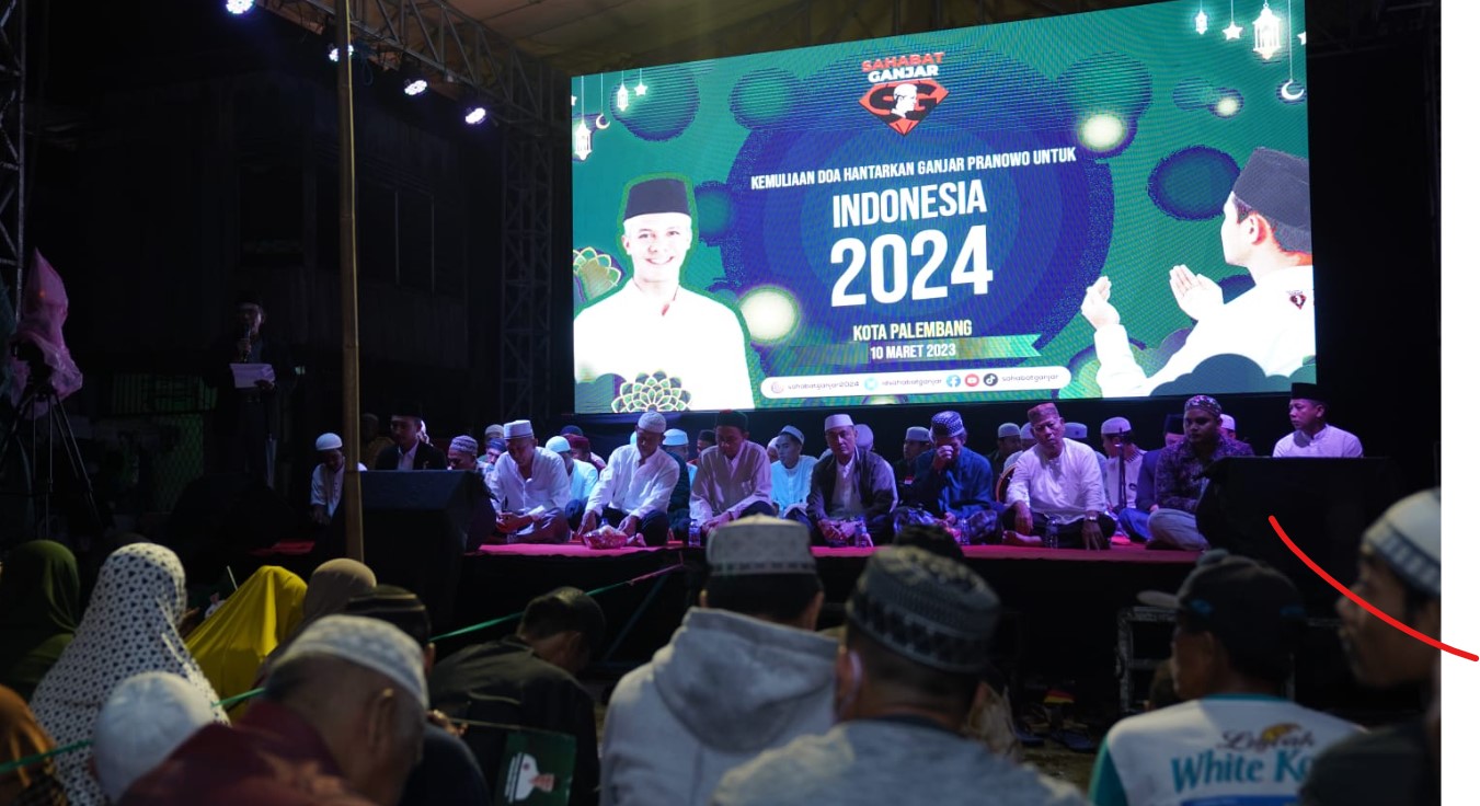 Ganjar Pranowo Didoakan Menangkan Pemilihan Presiden 2024