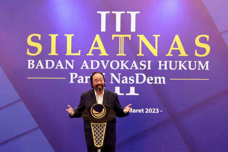 Ketua Umum Partai NasDem, Surya Paloh