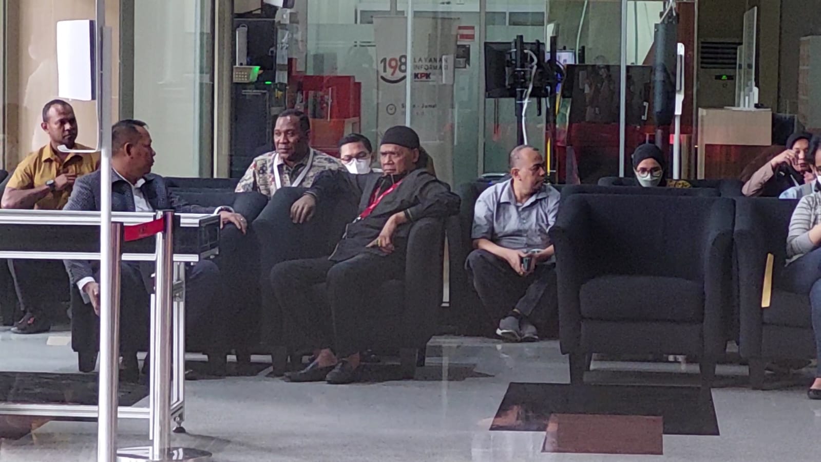  Hercules memenuhi panggilan KPK