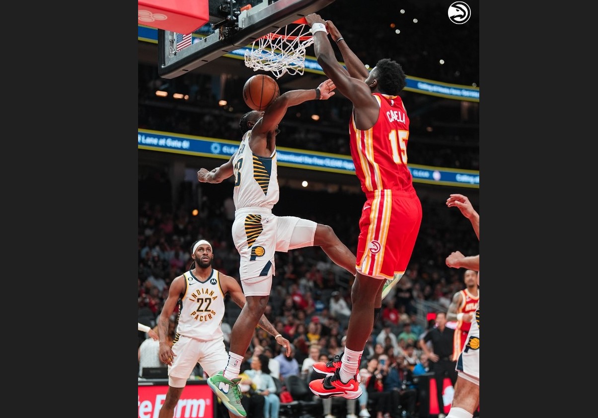 Tekuk Pacers, Hawks Mantapkan Posisi di Zona Playoff