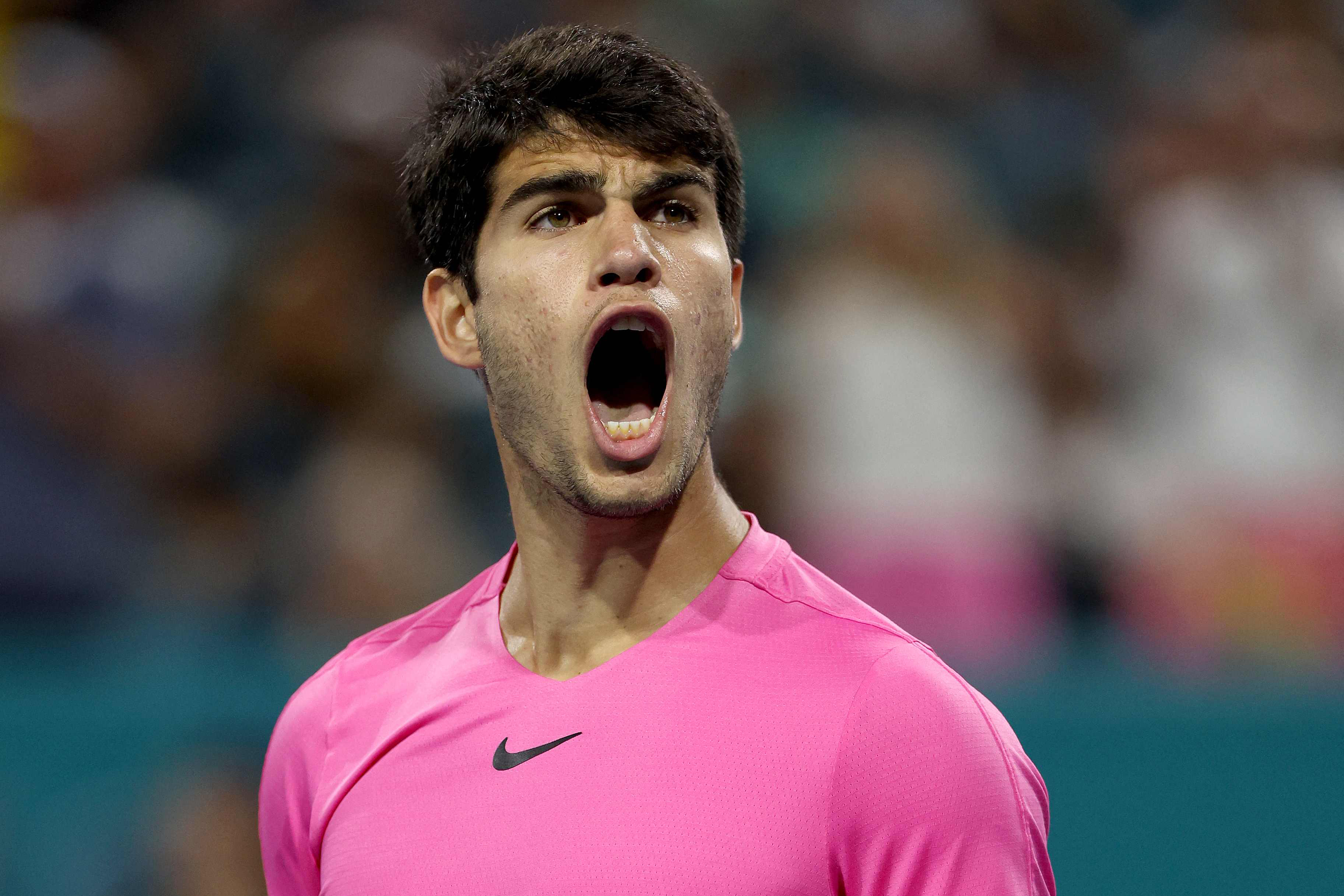 Petenis Spanyol Carlos Alcaraz.