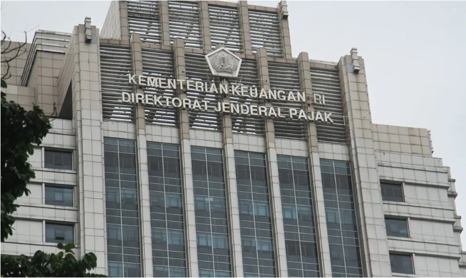 Gedung Ditjen Pajak Kemenkeu.