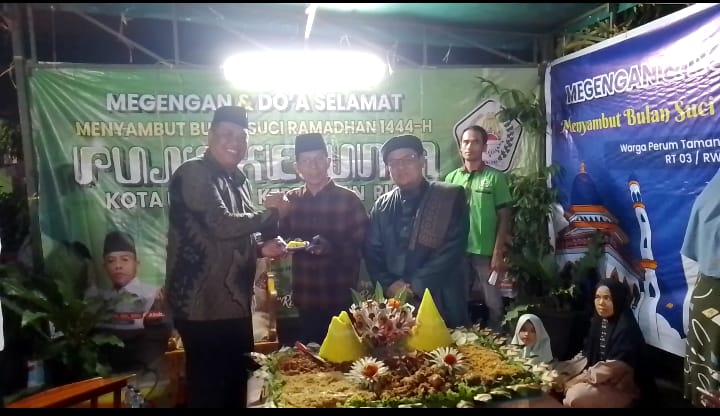 Wakil Wali Kota Batam Amsakar Achmad menghadiri pertemuan Paguyuban Pujakesuma