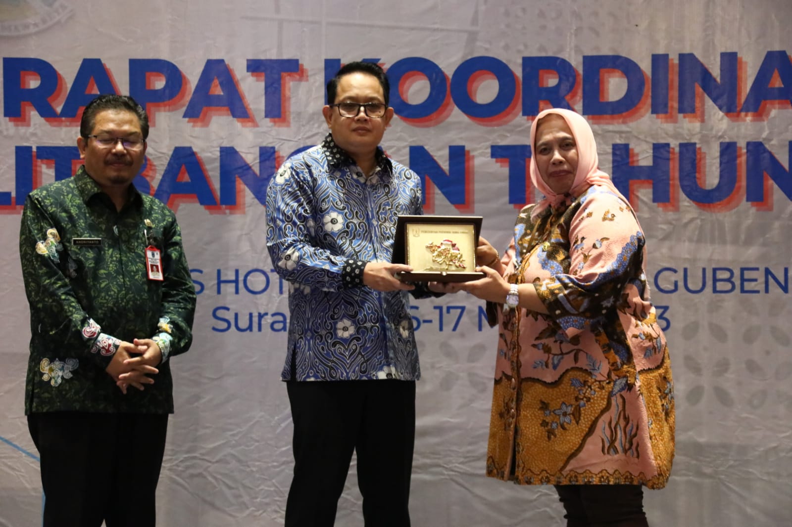  kegiatan Rapat Koordinasi (Rakor) Kelitbangan Tahun 2023 Jawa Timur