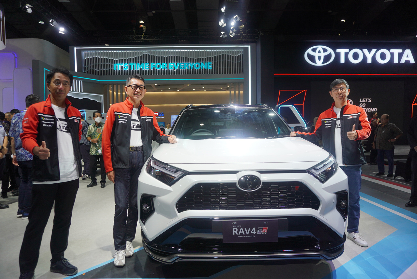All New RAV4 GR Sport Plug-In Hybrid EV di GJAW 2023