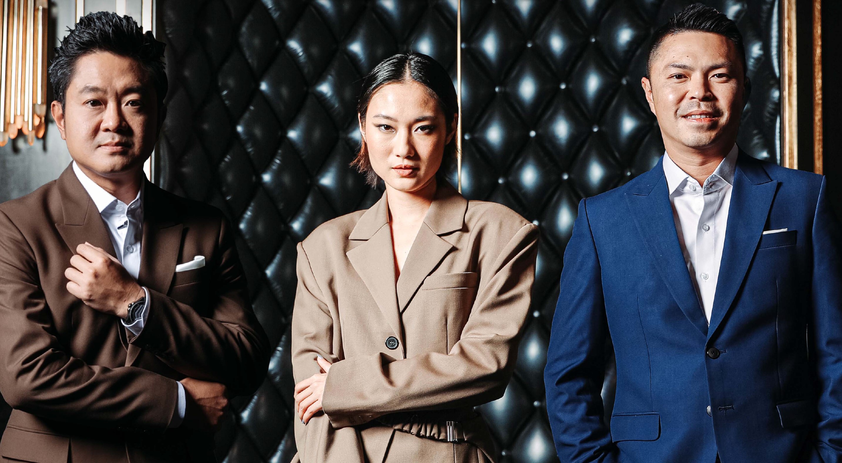 David Soong, Ayu Gani, dan William Tjandra