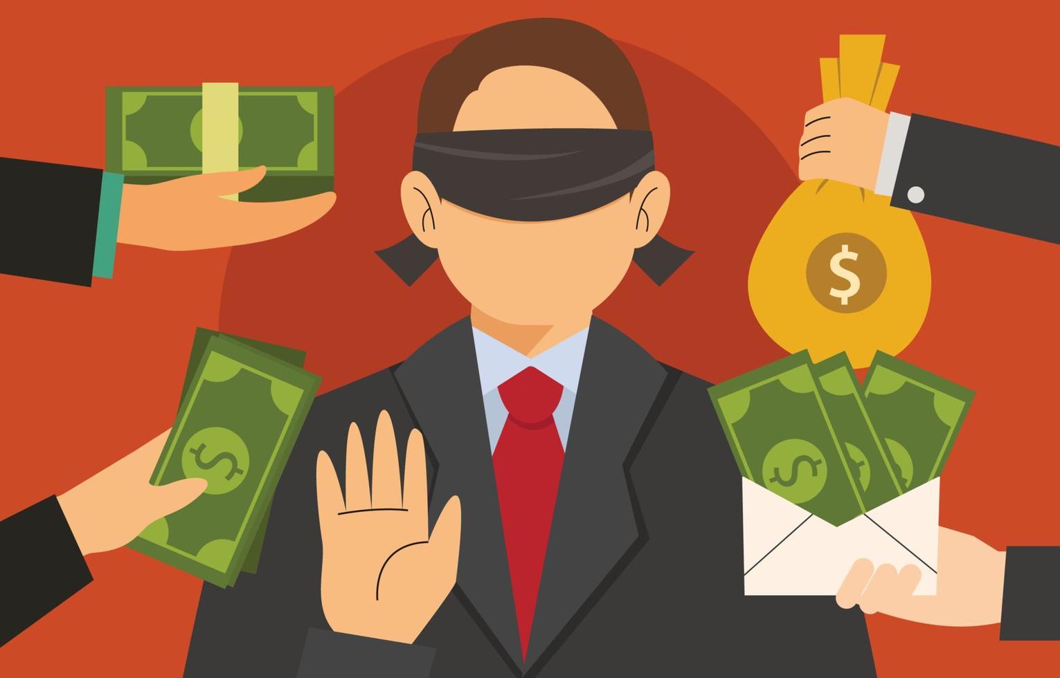 Ilustrasi Anti Korupsi