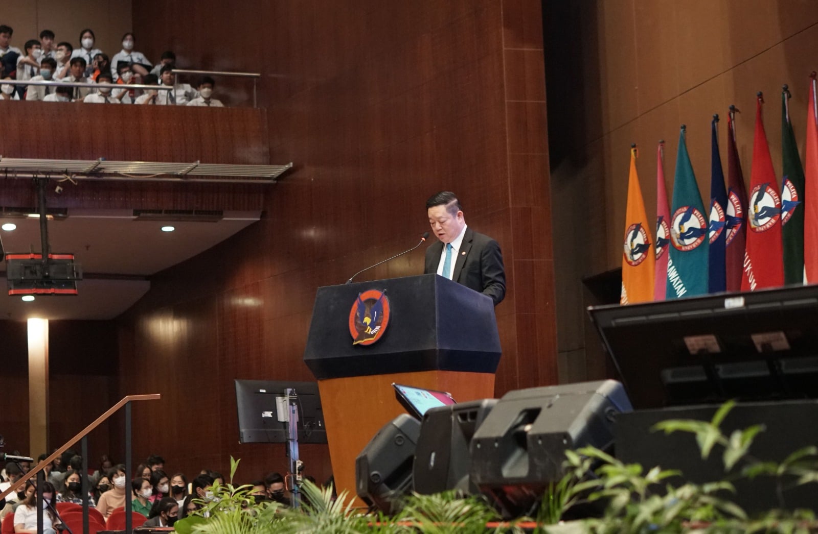 Kuliah Umum Sekjen ASEAN di UPH