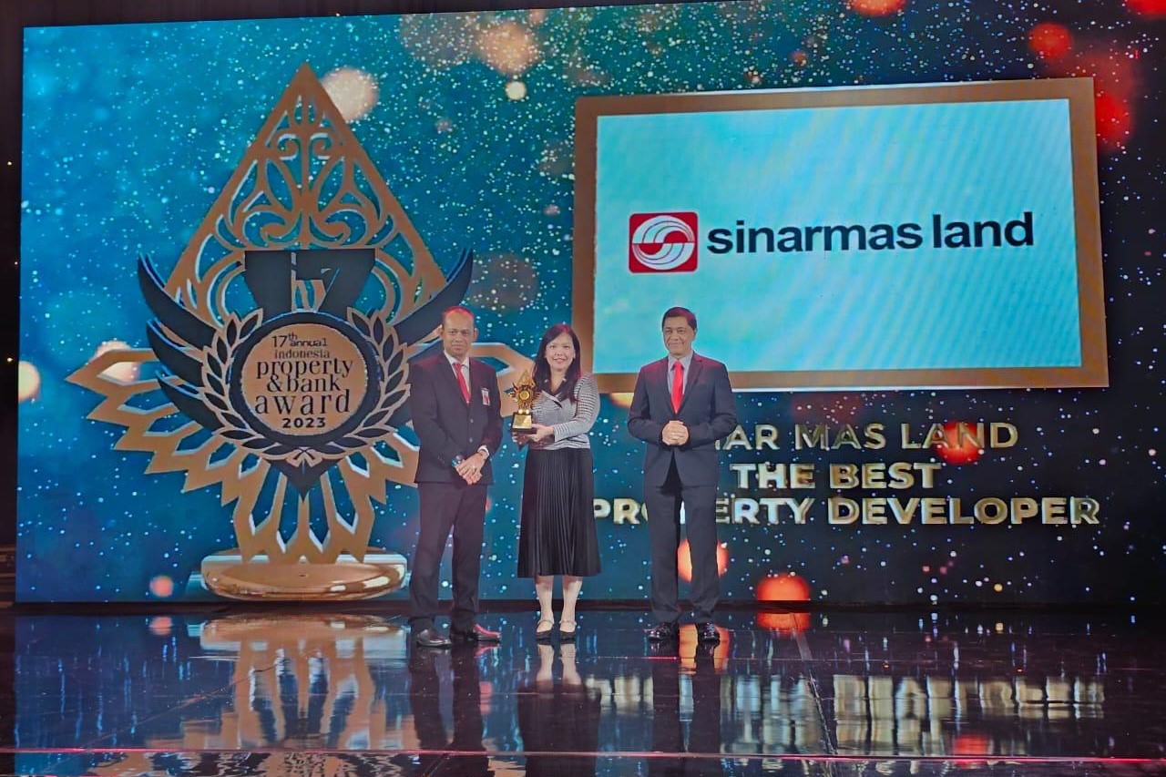 Sinar Mas Land Pengembang Properti Terbaik Indonesia Versi IPBA