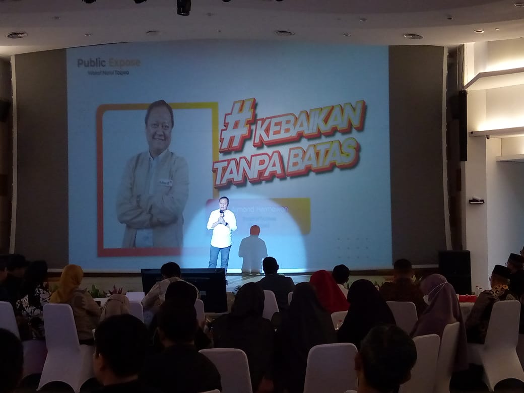 Lembaga Wakaf Nurul Taqwa meluncurkan gerakan #KebaikanTanpaBatas sekaligus launching Sekolah Impian Nurul Taqwa.