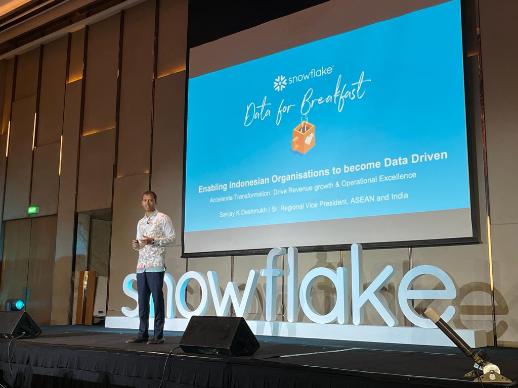 Snowflake, perusahaan Data Cloud, mengumumkan peluncuran layanannya di Indonesia.