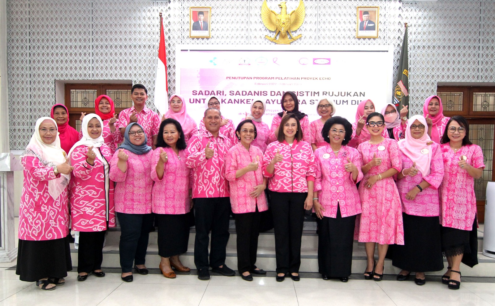 Pilot project ECHo di Kabupaten Tangerang untuk deteksi dini kanker payudara