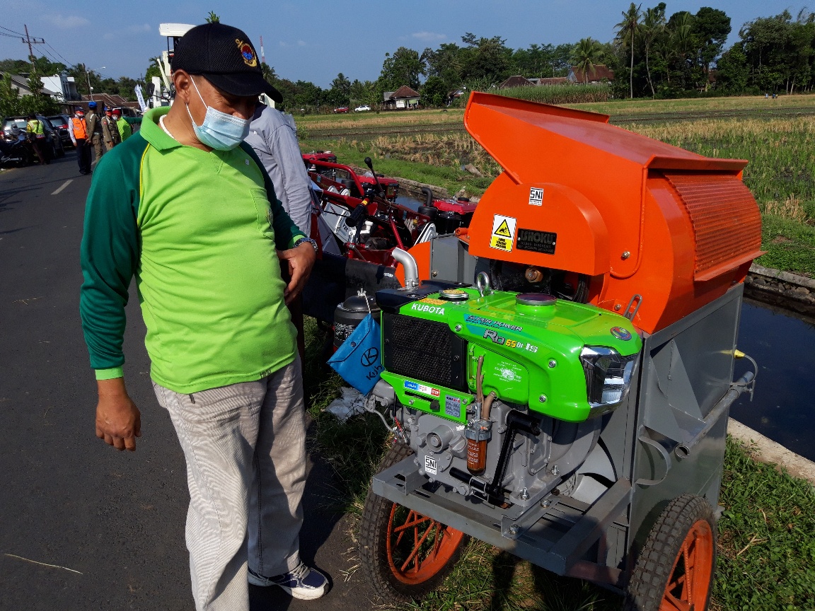 Dongkrak Produksi Pangan, Pemkot Malang Gulirkan Bantuan Alsintan