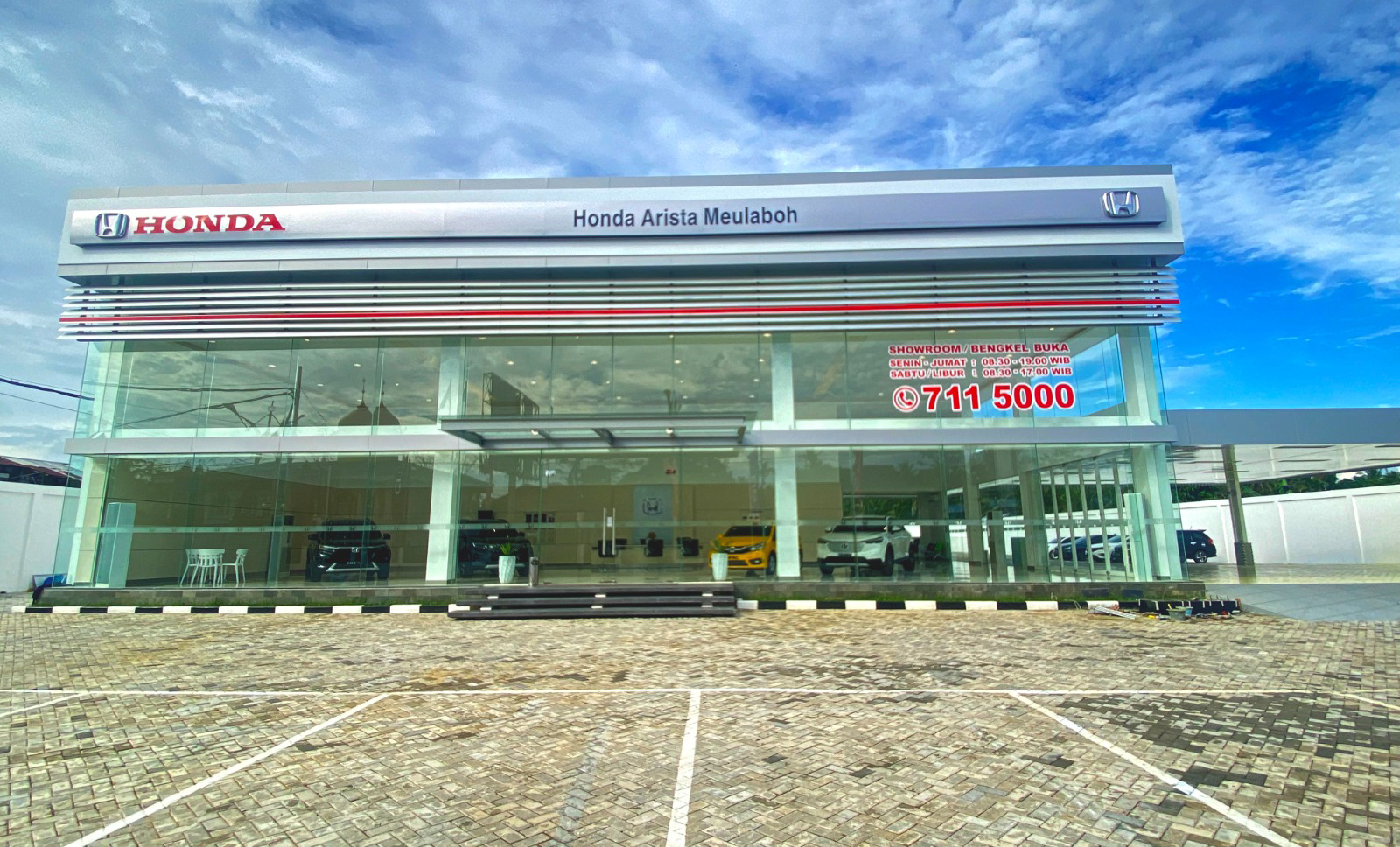 Honda Arista Meulaboh, Aceh.