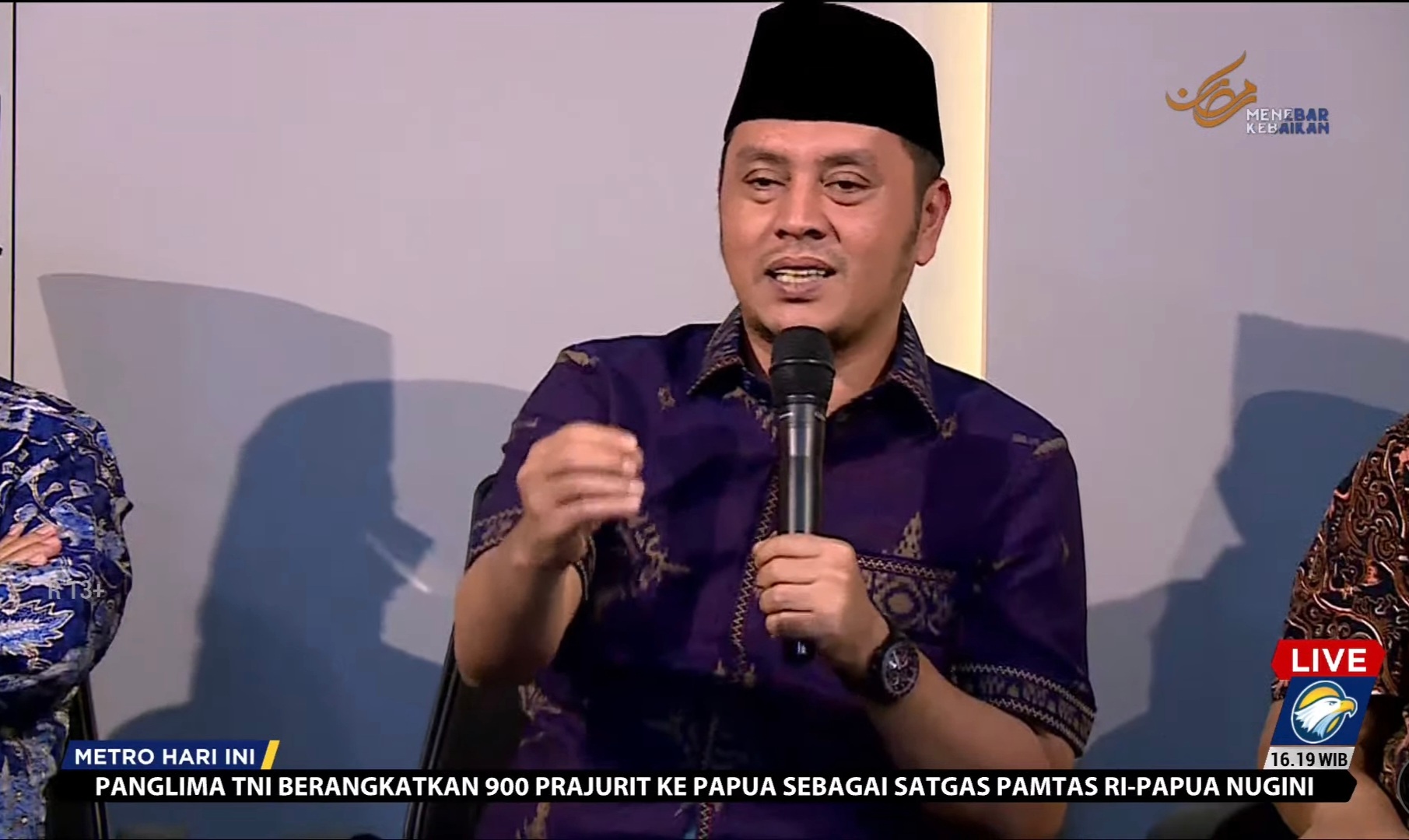 Ketua DPP Partai NasDem willy Aditya