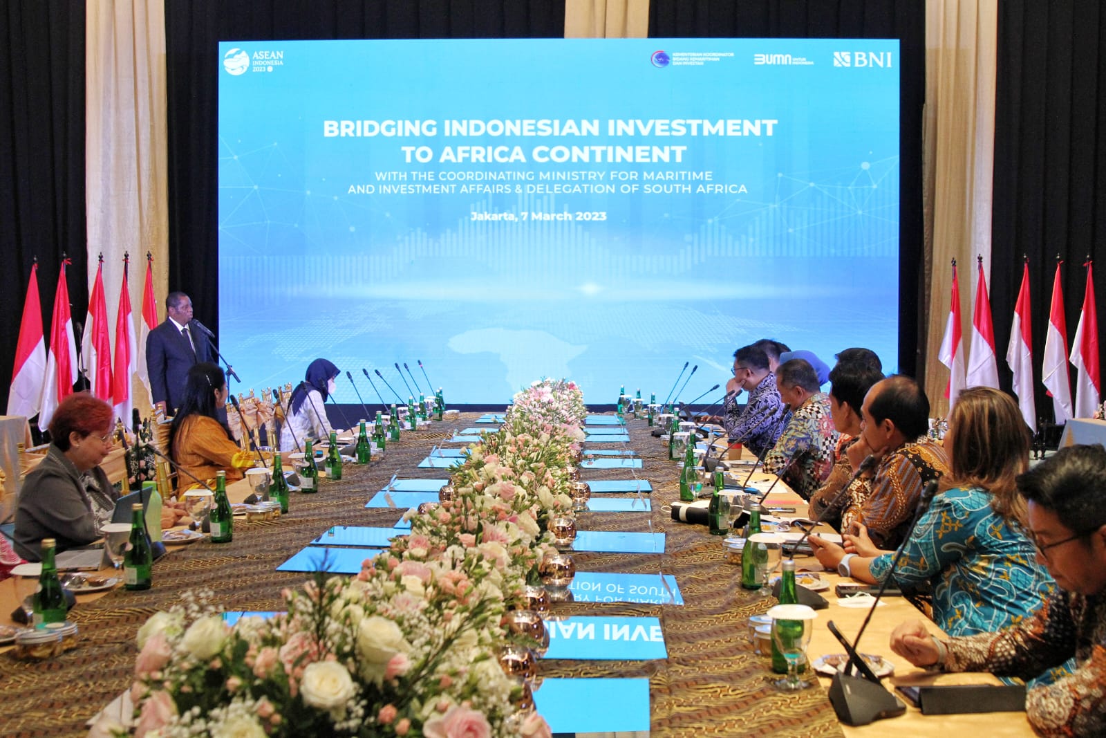 Paparan mengenai pasar Afrika yang potensial bagi produk ekspor Indonesia