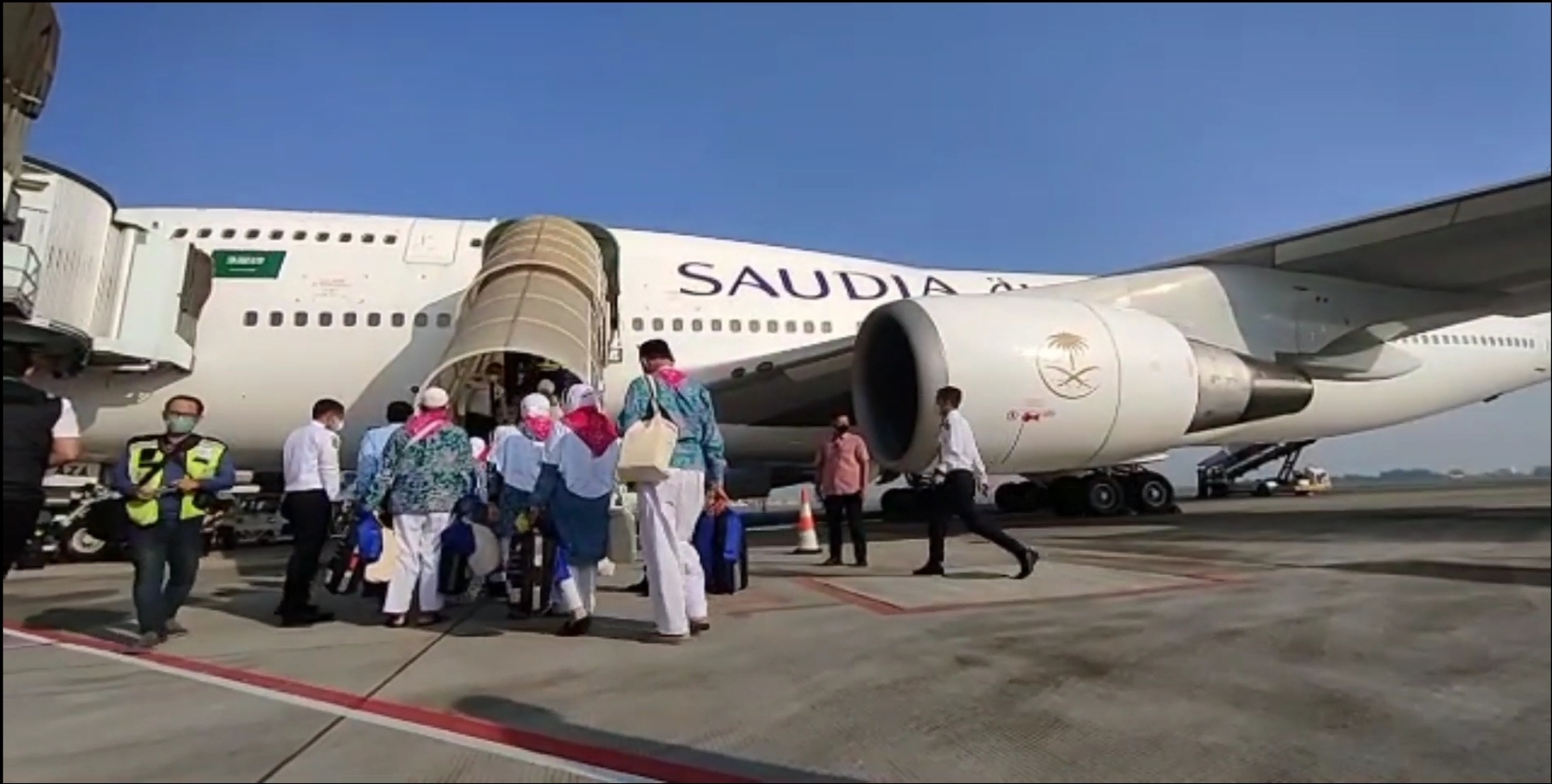 Ilustrasi ibadah haji