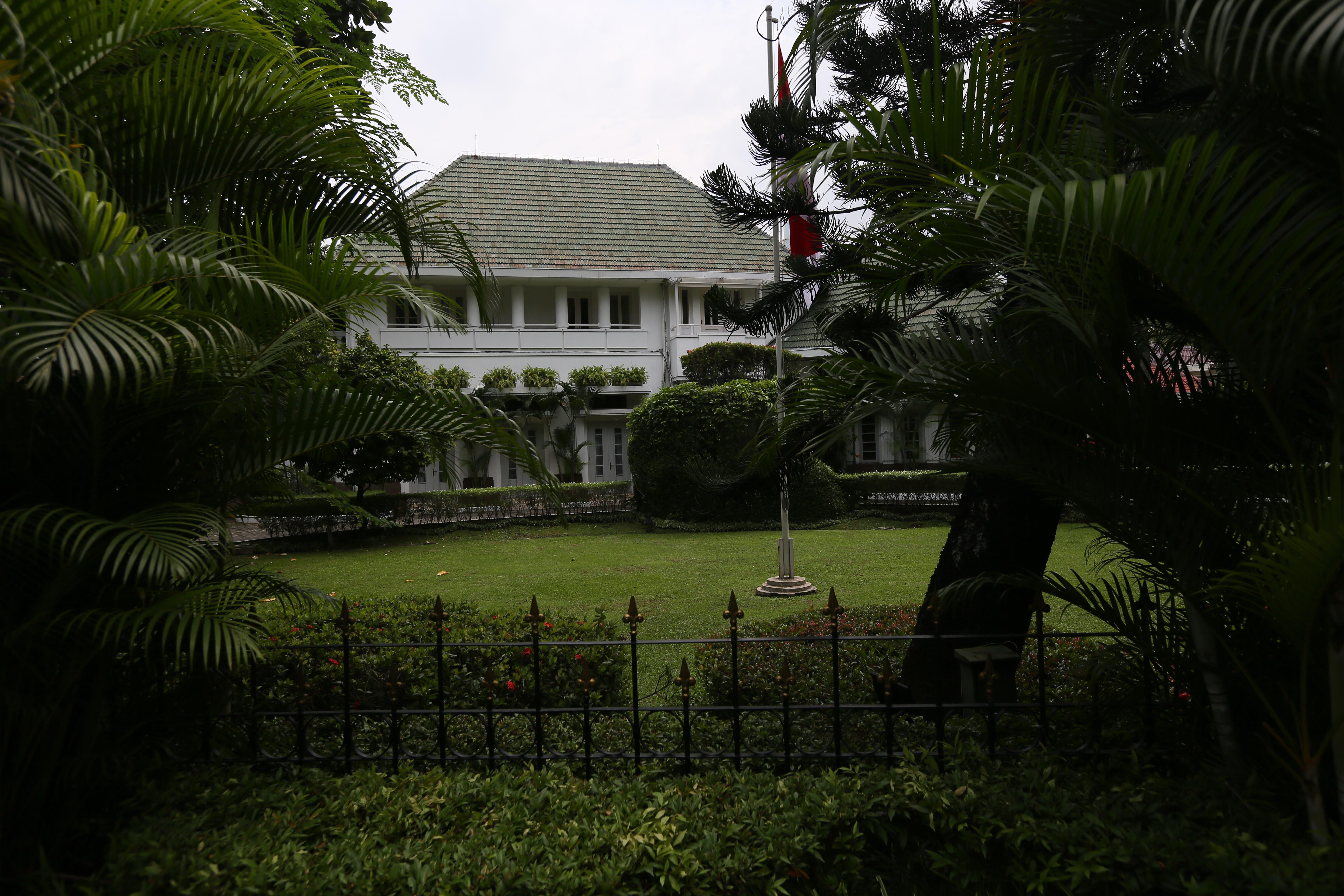 Rumah dinas Gubernur DKI 