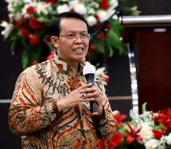 Analis kebijakan publik Trubus Rahardiansyah 