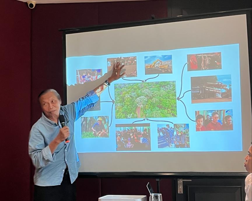  Deputi Direktur Pusat Sains Kelapa Sawit Instiper Yogyakarta, Agus Setyarso,