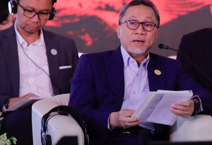 Menteri Perdagangan atau Mendag Zulkifli Hasan 